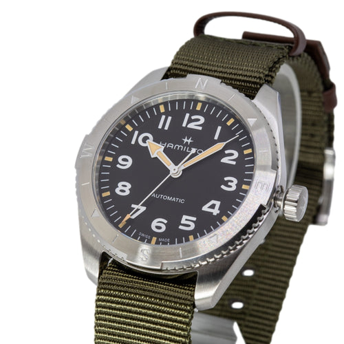 Hamilton Uomo H70315931 Khaki Field Expedition Auto