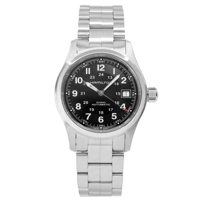 Hamilton Uomo H70455133 Khaki Field Automatico