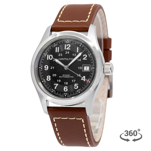 Hamilton Uomo H70455533 Khaki Field Automatico