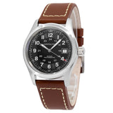 Hamilton Uomo H70455533 Khaki Field Automatico