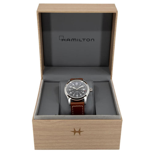 Hamilton Uomo H70455533 Khaki Field Automatico