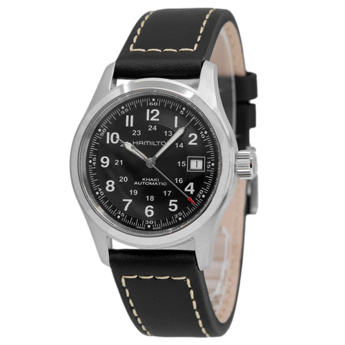 Hamilton Uomo H70455733 Khaki Field Automatico