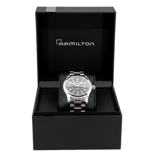 Hamilton Uomo H70515137 Khaki Field Automatico