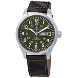 Hamilton Uomo H70535061 Khaki Field Day Date Automatico