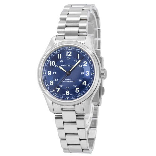 Hamilton Uomo H70545140 Khkai Field Titanium Auto