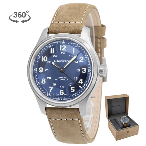 Hamilton H70545540 KHAKI FIELD Titanium Auto