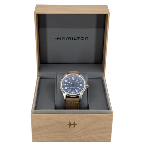 Hamilton H70545540 KHAKI FIELD Titanium Auto