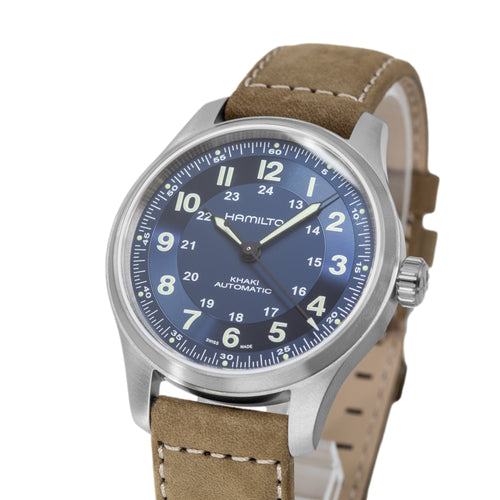 Hamilton H70545540 KHAKI FIELD Titanium Auto