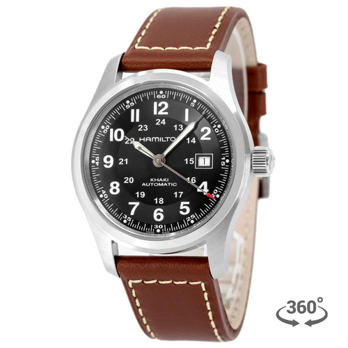 Hamilton Uomo H70555533 Khaki Field Auto