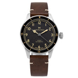 Hamilton Uomo H76205530 Khkaki Aviation Pilot Pioneer Auto