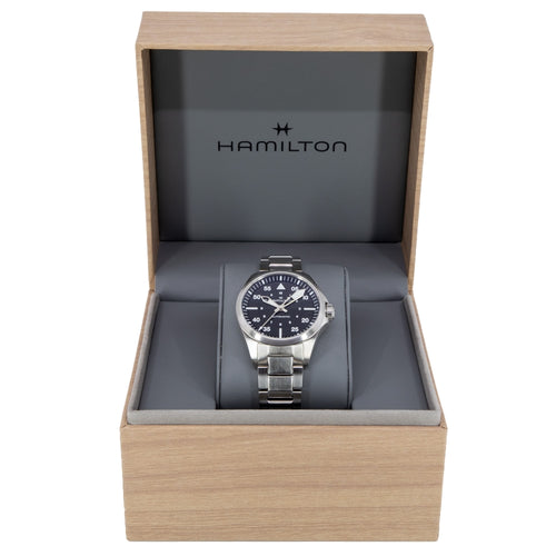 Hamilton H76215130 Khaki Aviation Pilot 36mm Black Dial Auto