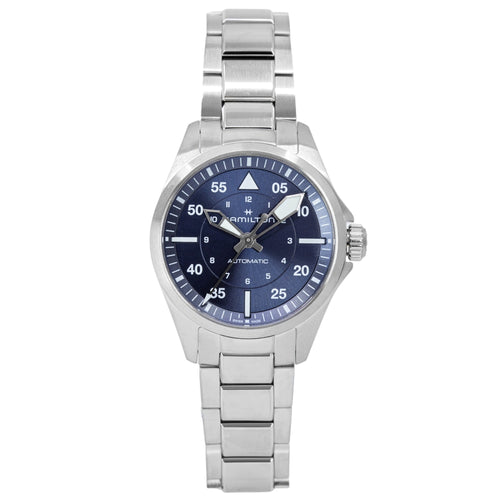 Hamilton H76215140 Khaki Aviation Pilot 36mm Blue Dial Auto