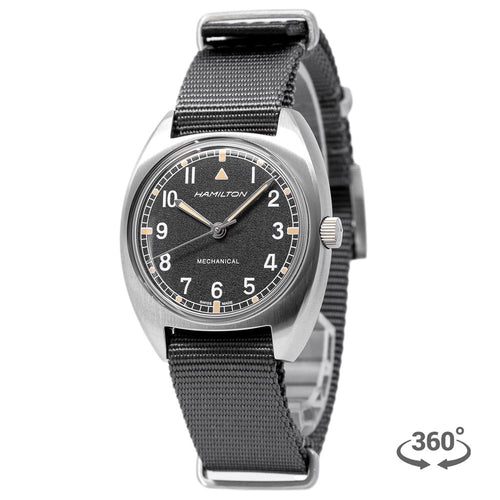 Hamilton Uomo H76419931 Khaki Aviation Meccanico