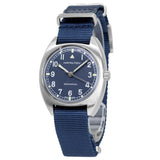 Hamilton Uomo H76419941 Khaki Aviation Pilot Blue Auto