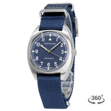 Hamilton Uomo H76419941 Khaki Aviation Pilot Blue Auto