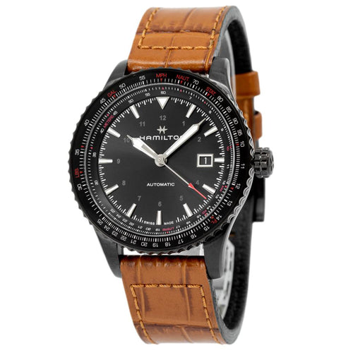 Hamilton Uomo H76625530 Khaki Navy Aviation Converter Auto