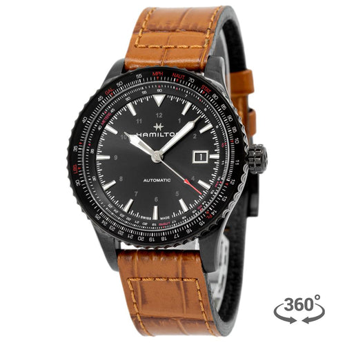 Hamilton Uomo H76625530 Khaki Navy Aviation Converter Auto