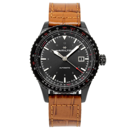 Hamilton Uomo H76625530 Khaki Navy Aviation Converter Auto