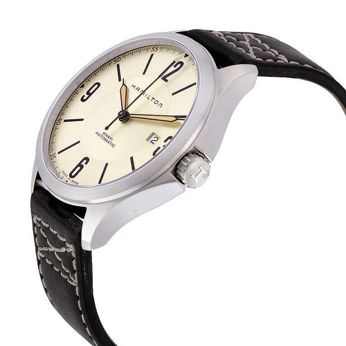 Hamilton Uomo H76665725 Khaki Aviation Automatico