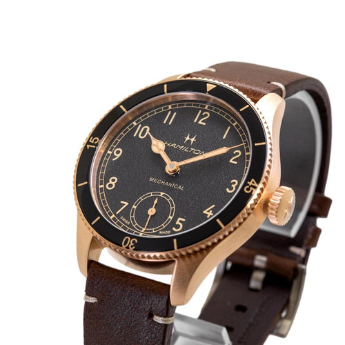 Hamilton H76709530 Khaki Aviation Pilot Piooner Meccanico