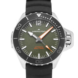 Hamilton Uomo H77455360 Khaki Navy Frogman Auto