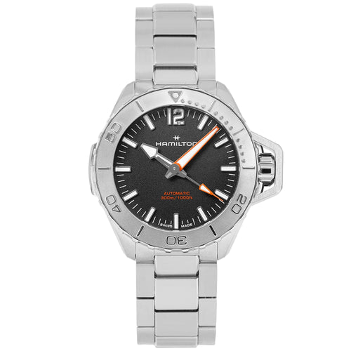 Hamilton Uomo H77485130 Khaki Navy Frogman Auto