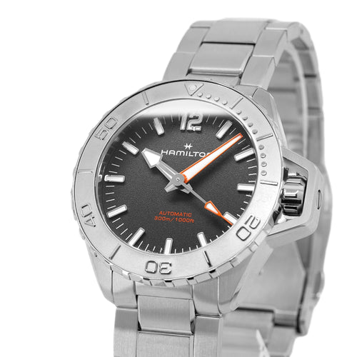 Hamilton Uomo H77485130 Khaki Navy Frogman Auto