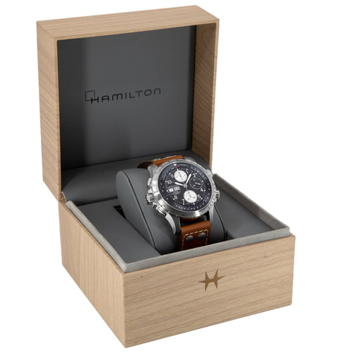 Hamilton Uomo H77616533 Khaki Aviation X-Wind Auto Chrono