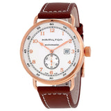 Hamilton Uomo H77745553 Khaki Navy Pioneer Automatico