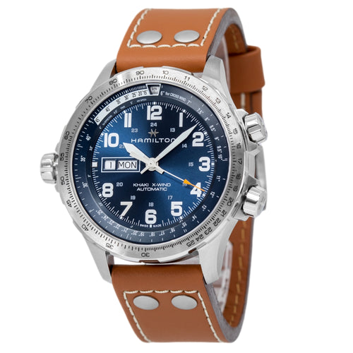 Hamilton Uomo H77765541 Khaki Aviation X-Wind Automatico