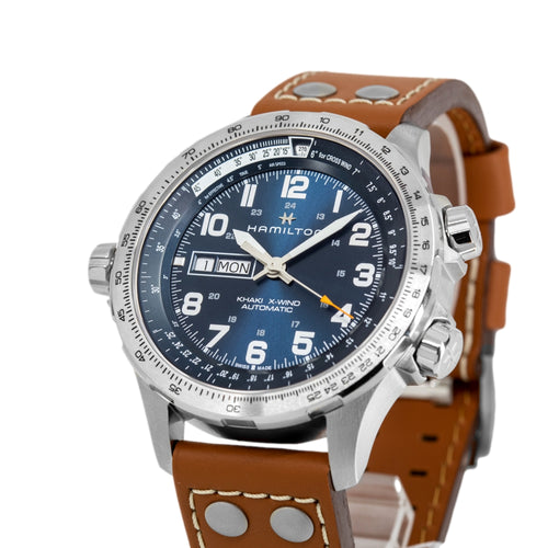 Hamilton Uomo H77765541 Khaki Aviation X-Wind Automatico