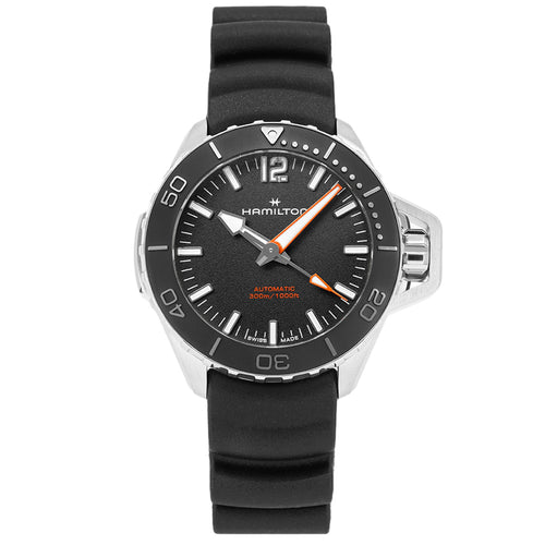 Hamilton Uomo H77825330 Khaki Navy Frogman Auto