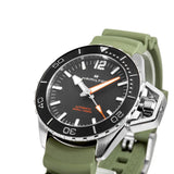 Hamilton Uomo H77825331 Khaki Navy Frogman Auto