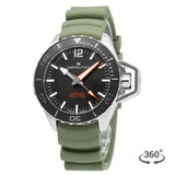 Hamilton Uomo H77825331 Khaki Navy Frogman Auto