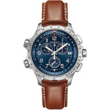 Hamilton Uomo H77922541 X-Wind GMT Chrono Quarzo