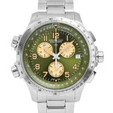 Hamilton H77932160 Khaki Aviation X-Wind GMT Quarzo