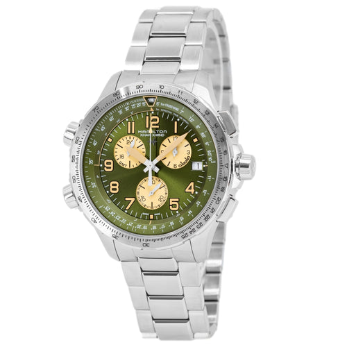 Hamilton H77932160 Khaki Aviation X-Wind GMT Quarzo