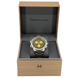 Hamilton H77932160 Khaki Aviation X-Wind GMT Quarzo