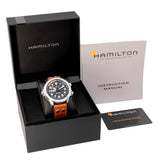 Hamilton Uomo H77755533 Khaki Aviation X-Wind Day Date Auto