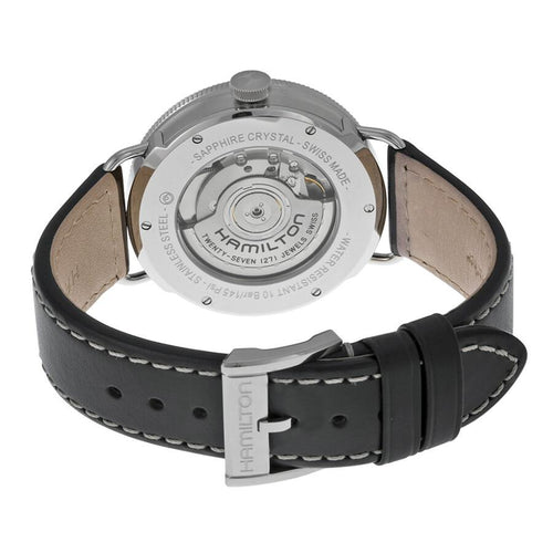 Hamilton Uomo H78415733 Khaki Navy Pioneer Automatico