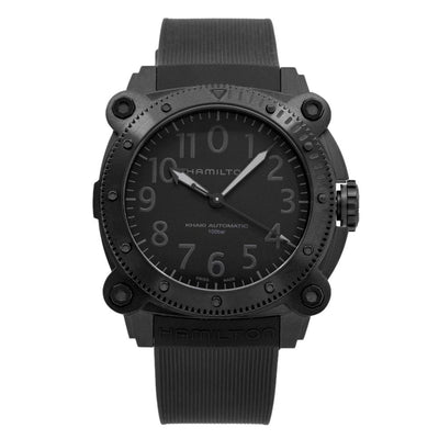 Hamilton H78505330 Khaki Navy BeLOWZERO Auto Titanium