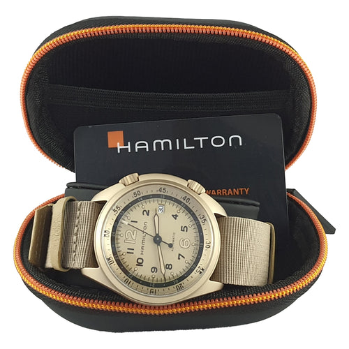 Hamilton Uomo H80435895 Khaki Aviation Automatico Corso Vinci