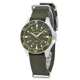 Hamilton H82241961 Khaki Navy Scuba Green Dial Quarzo