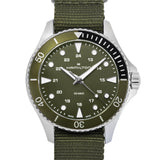 Hamilton H82241961 Khaki Navy Scuba Green Dial Quarzo