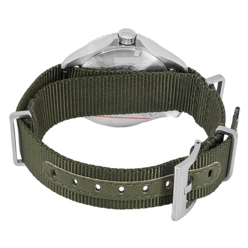 Hamilton H82241961 Khaki Navy Scuba Green Dial Quarzo