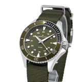 Hamilton H82241961 Khaki Navy Scuba Green Dial Quarzo