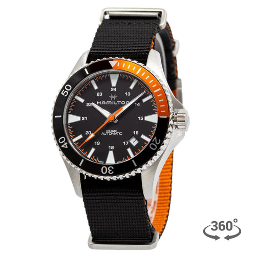 Hamilton Uomo H82305931 Khaki Navy Scuba Automatico