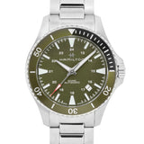 Hamilton Uomo H82375161 Khaki Navy Scuba Automatico