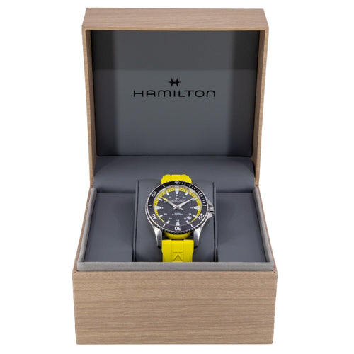 Hamilton Uomo H82395332 Khaki Navy Scuba Auto