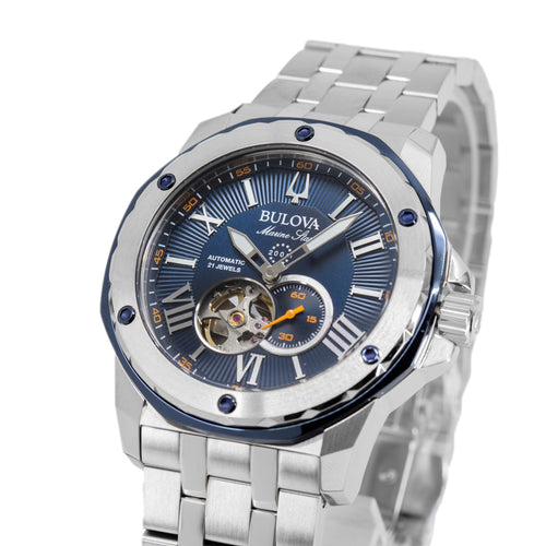 Bulova Uomo 98A306 Marine Star Meccanico